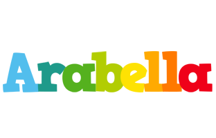 Arabella rainbows logo