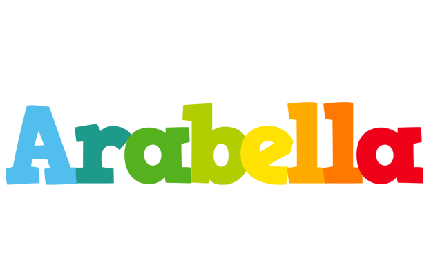 Arabella rainbows logo