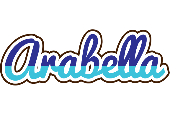 Arabella raining logo