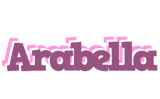 Arabella relaxing logo