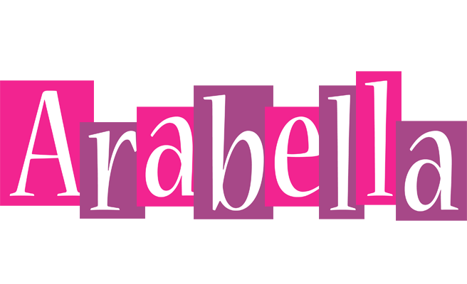 Arabella whine logo