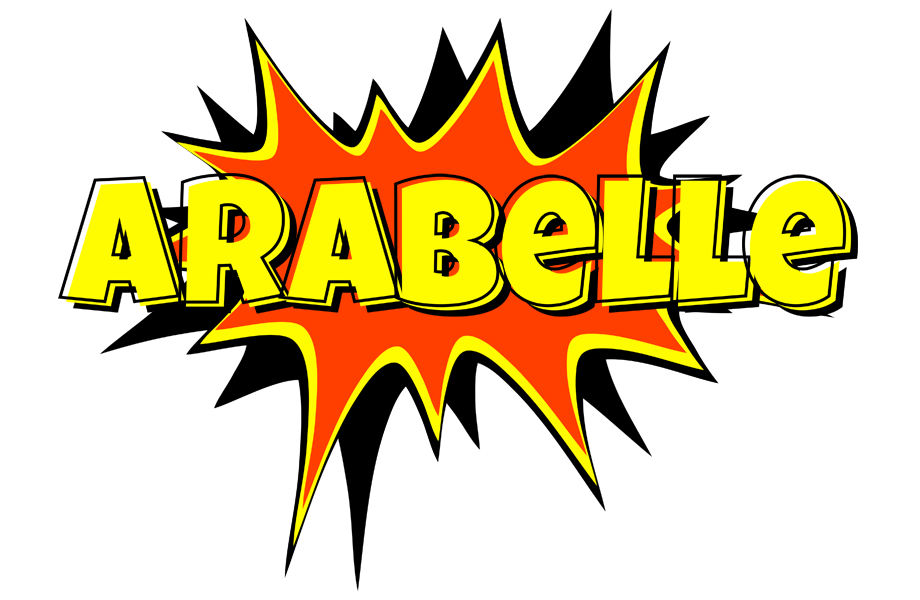 Arabelle bazinga logo