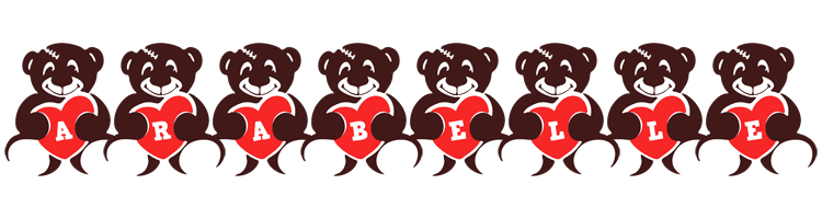 Arabelle bear logo