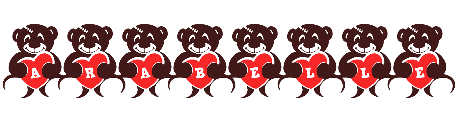 Arabelle bear logo
