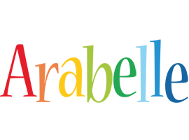 Arabelle birthday logo