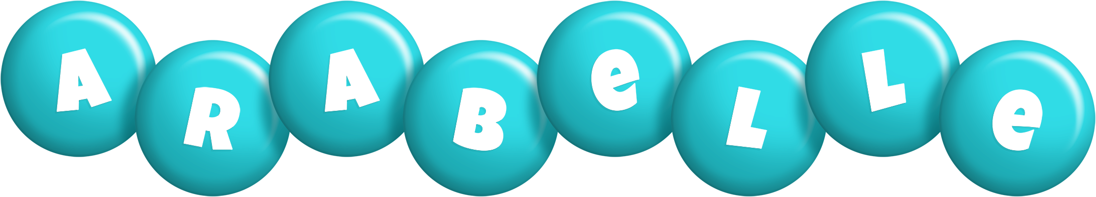 Arabelle candy-azur logo