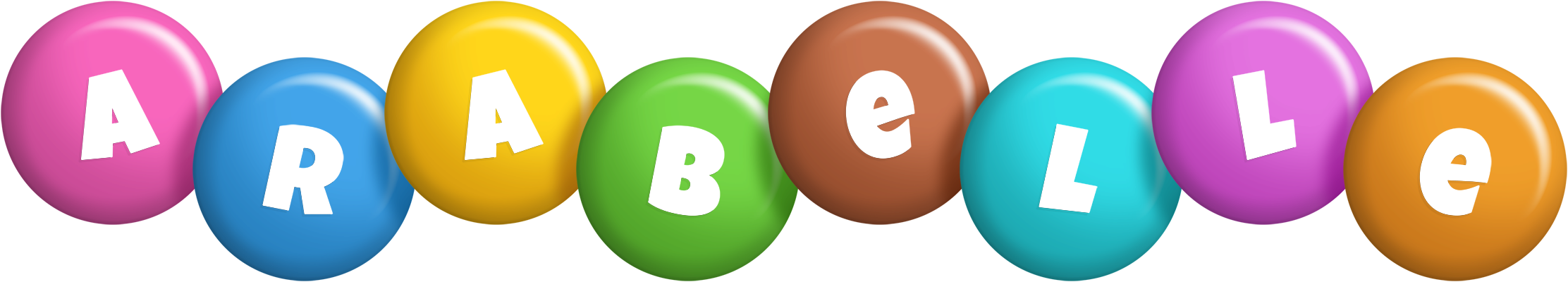 Arabelle candy logo