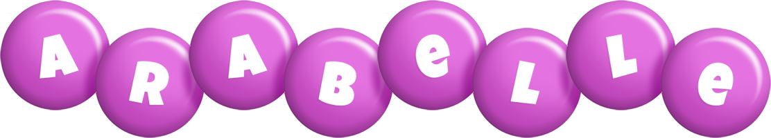 Arabelle candy-purple logo