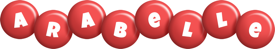 Arabelle candy-red logo