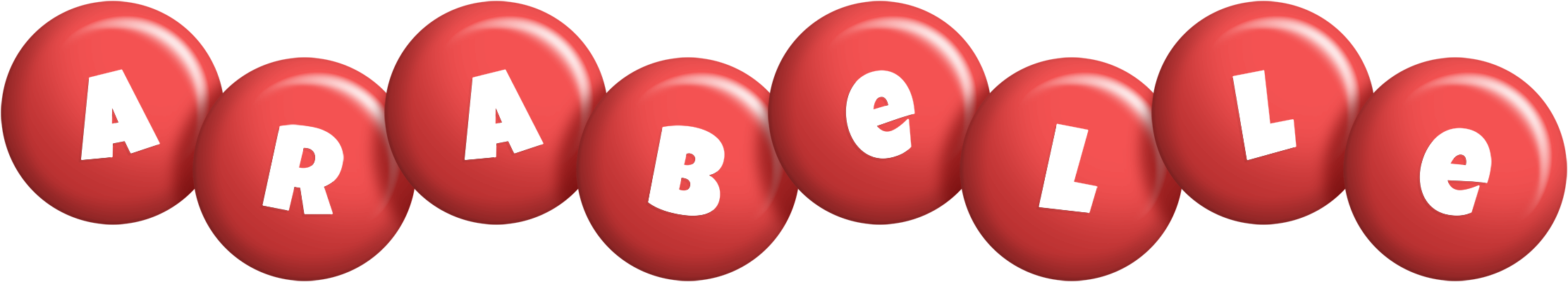 Arabelle candy-red logo
