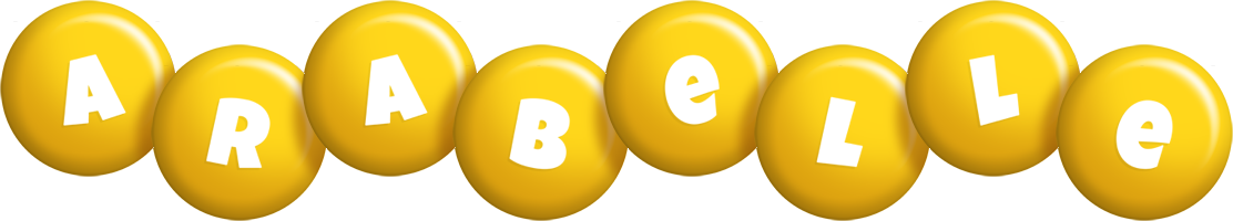 Arabelle candy-yellow logo