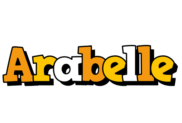 Arabelle cartoon logo