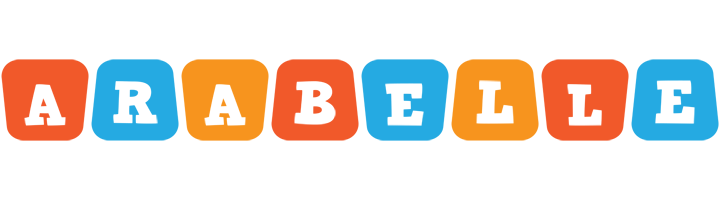 Arabelle comics logo