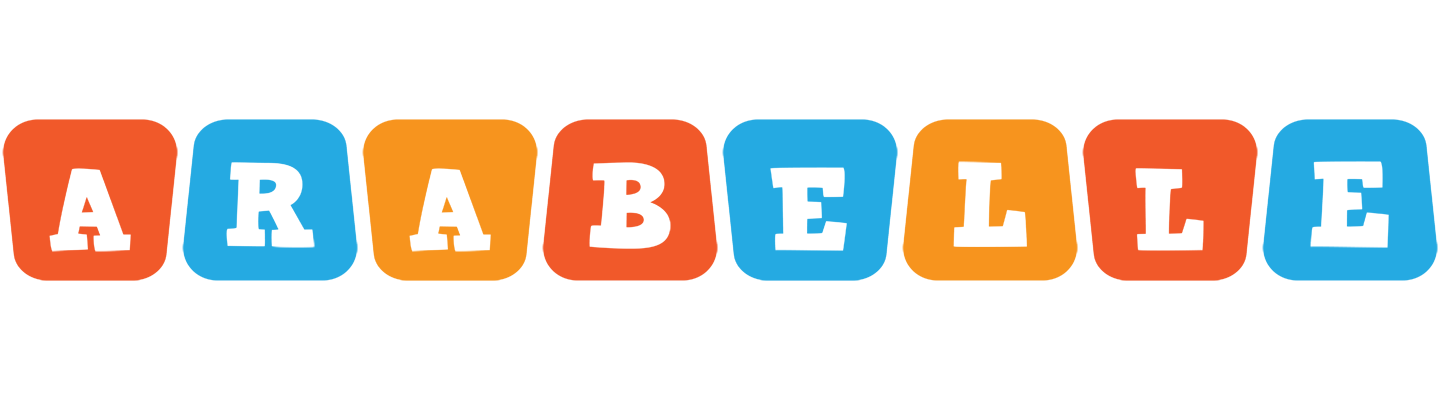 Arabelle comics logo
