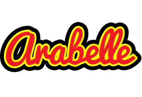 Arabelle fireman logo