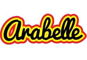 Arabelle flaming logo