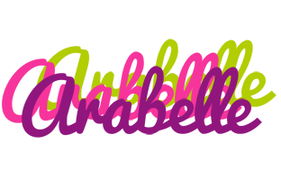 Arabelle flowers logo