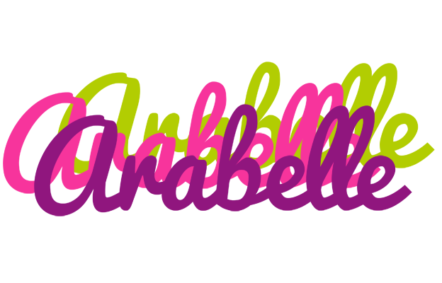 Arabelle flowers logo