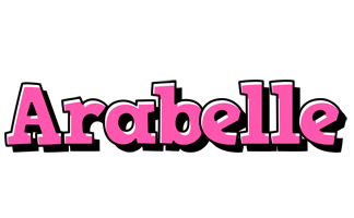 Arabelle girlish logo