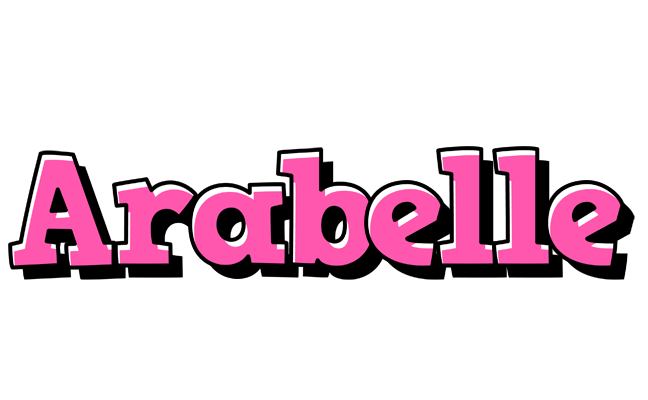 Arabelle girlish logo