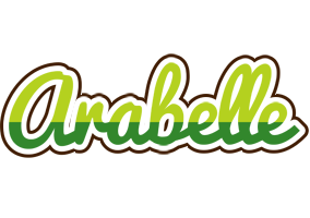 Arabelle golfing logo