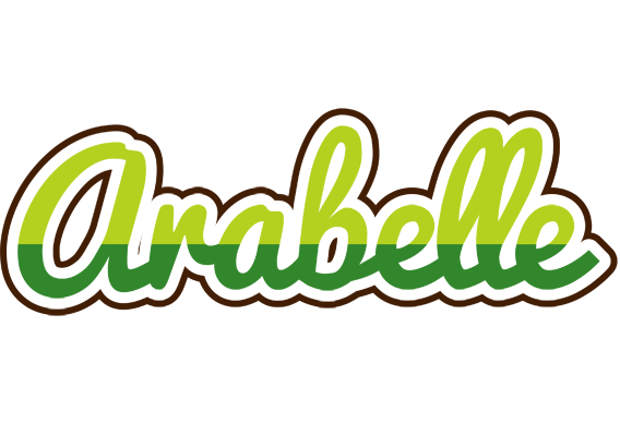 Arabelle golfing logo