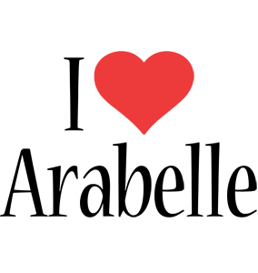 Arabelle i-love logo