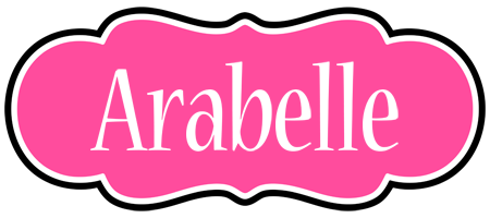 Arabelle invitation logo