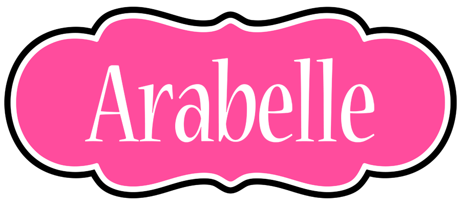 Arabelle invitation logo