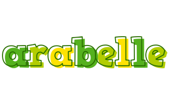 Arabelle juice logo