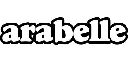 Arabelle panda logo
