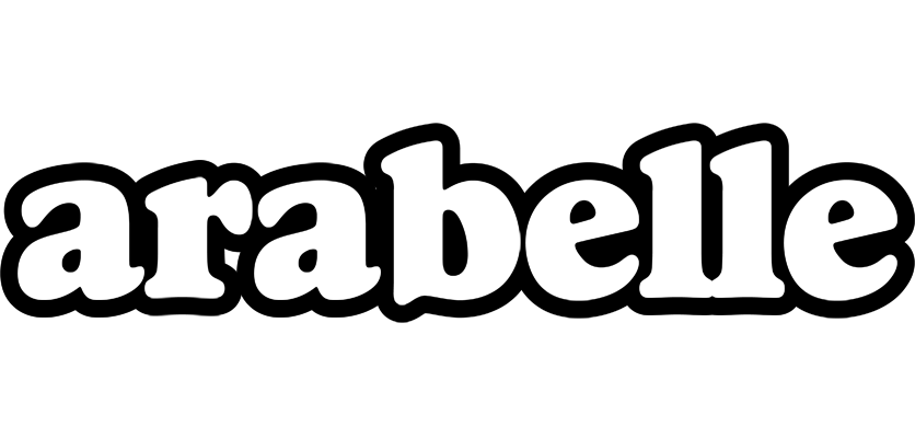 Arabelle panda logo