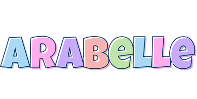 Arabelle pastel logo