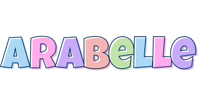 Arabelle pastel logo