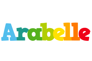 Arabelle rainbows logo