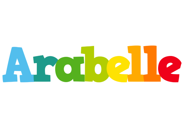 Arabelle rainbows logo