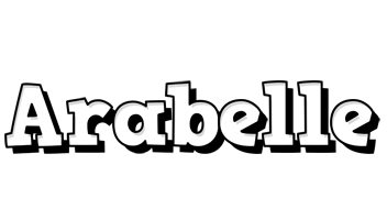 Arabelle snowing logo