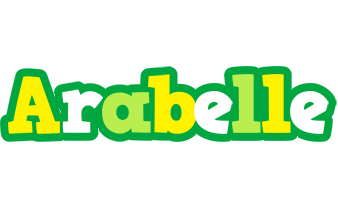 Arabelle soccer logo