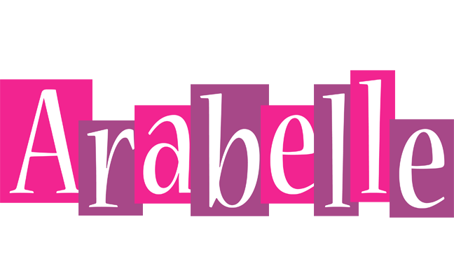 Arabelle whine logo