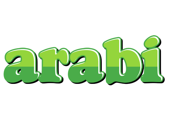Arabi apple logo