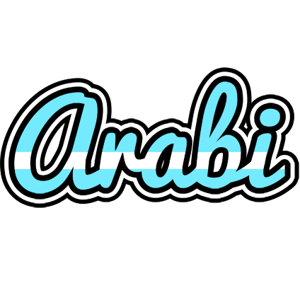 Arabi argentine logo