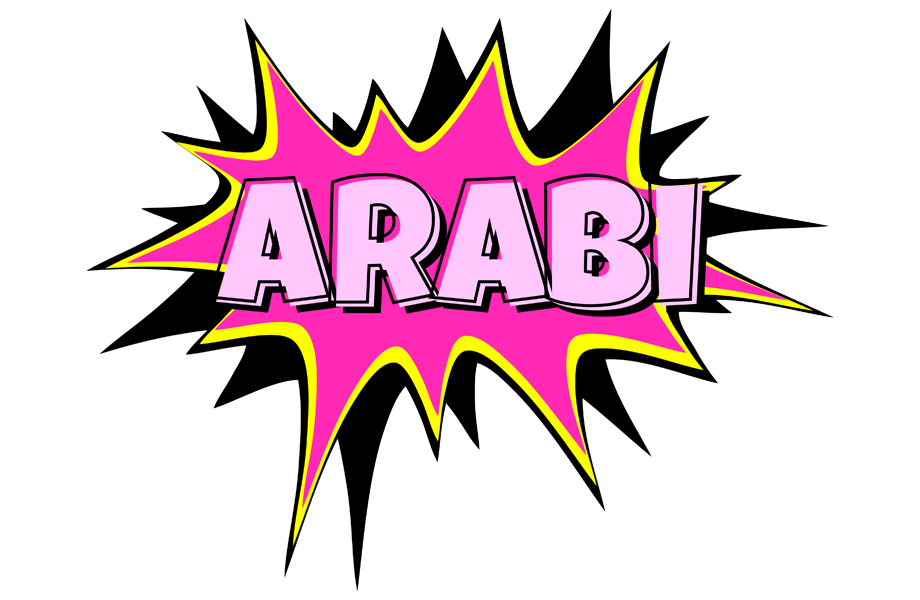 Arabi badabing logo