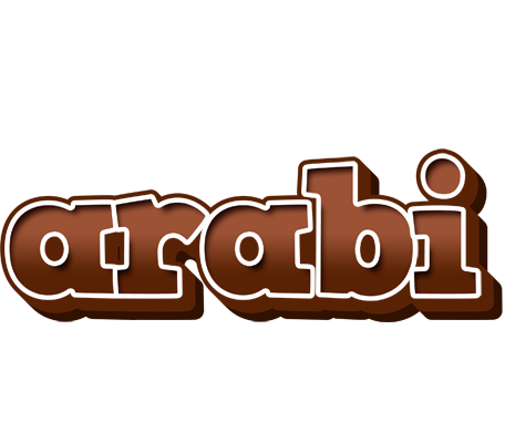 Arabi brownie logo