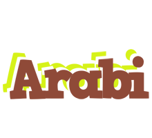 Arabi caffeebar logo