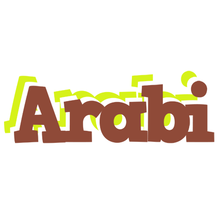 Arabi caffeebar logo