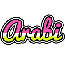 Arabi candies logo