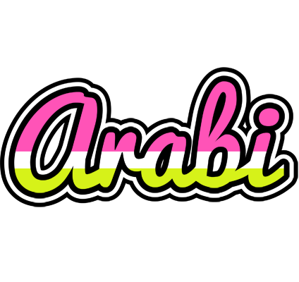 Arabi candies logo