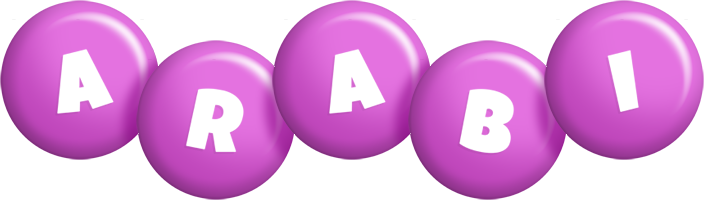 Arabi candy-purple logo