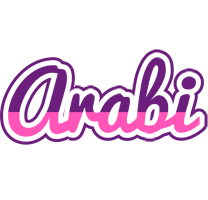 Arabi cheerful logo
