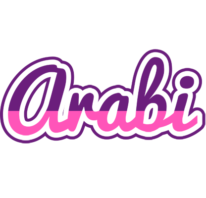 Arabi cheerful logo